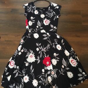 Loft dress - worn once.